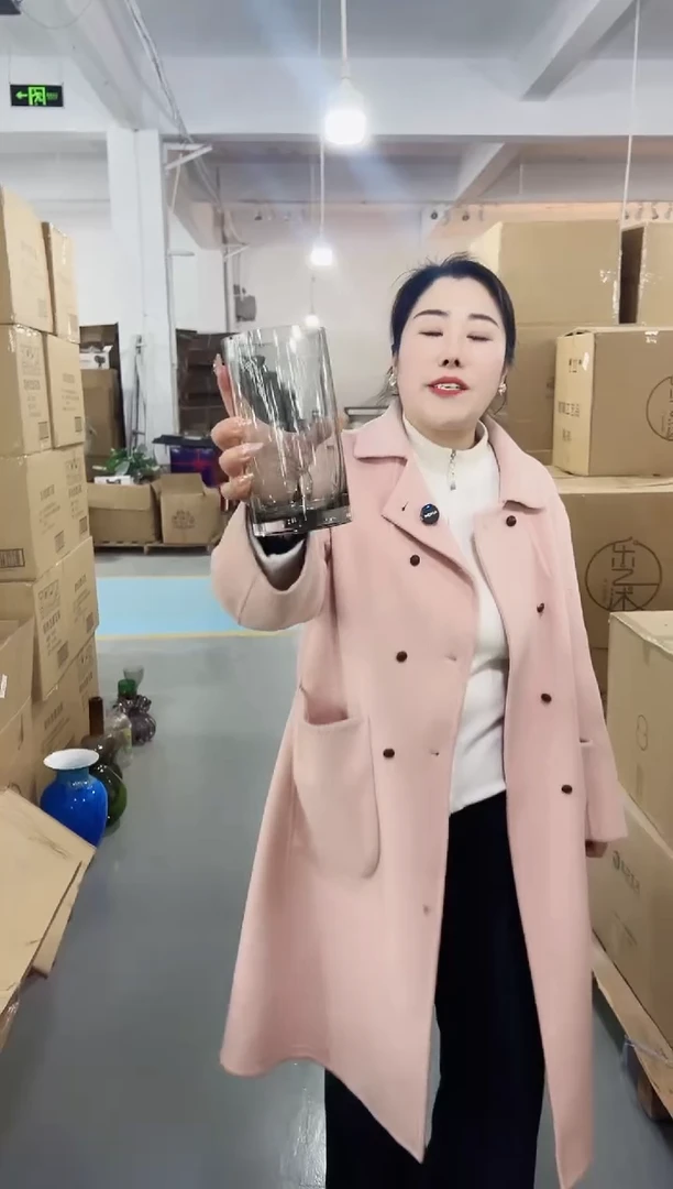 【闪购商品】玻璃花伴你花瓶微瑕-U1F1