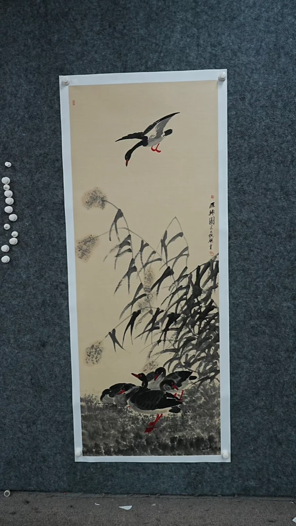 国画国画SJ老师作品