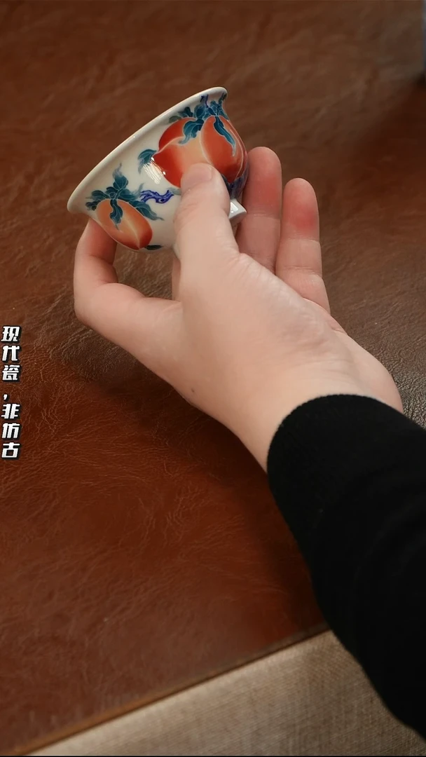 瓷片千年瓷都景德镇 艺术关注谢佳豪