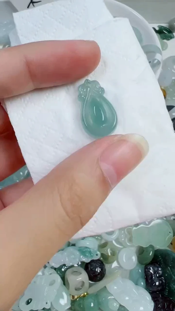 散珠翡翠70号链接,A货翡翠