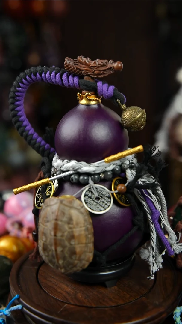 721号500ml左右非遗大漆酒葫芦