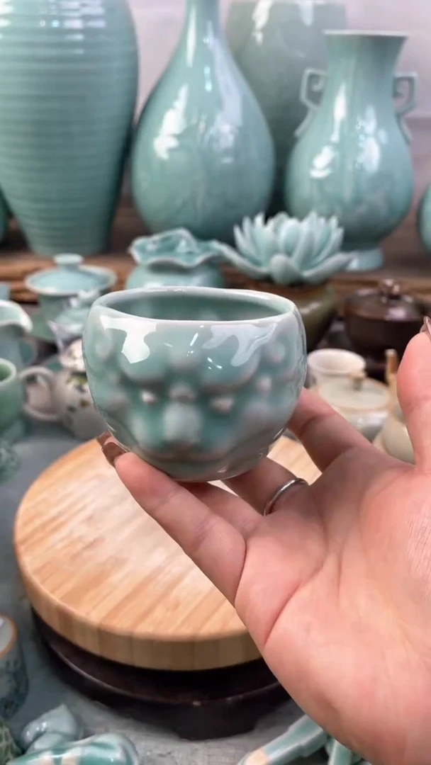 【闪购商品】抽奖 特价 微瑕 慧仙青瓷 不退换货