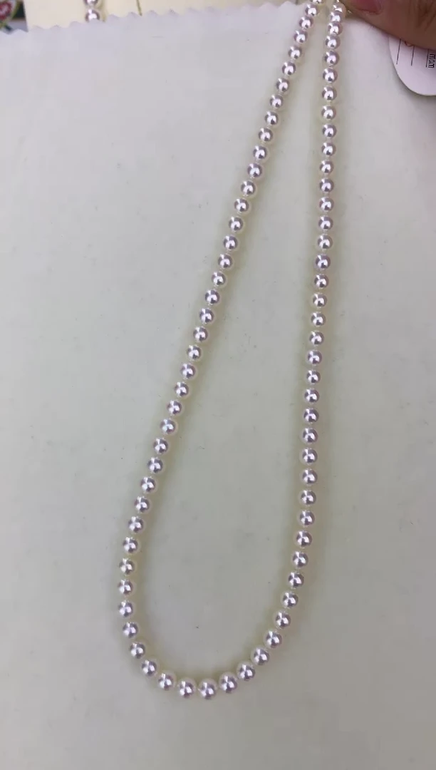 未镶嵌海水珍珠DA GD004 串链带大证