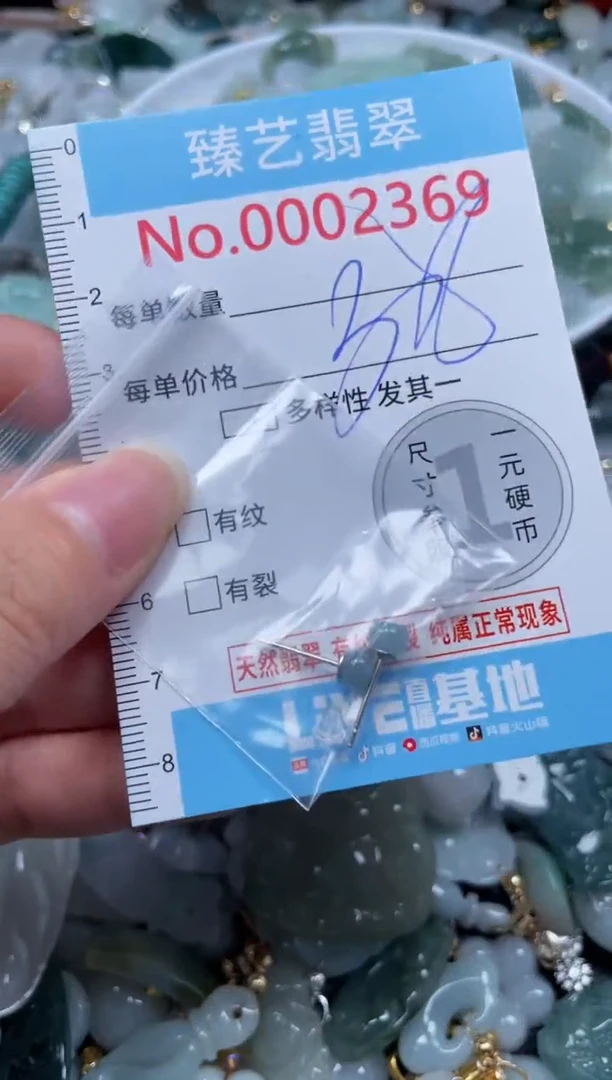 颈饰未镶嵌翡翠2369