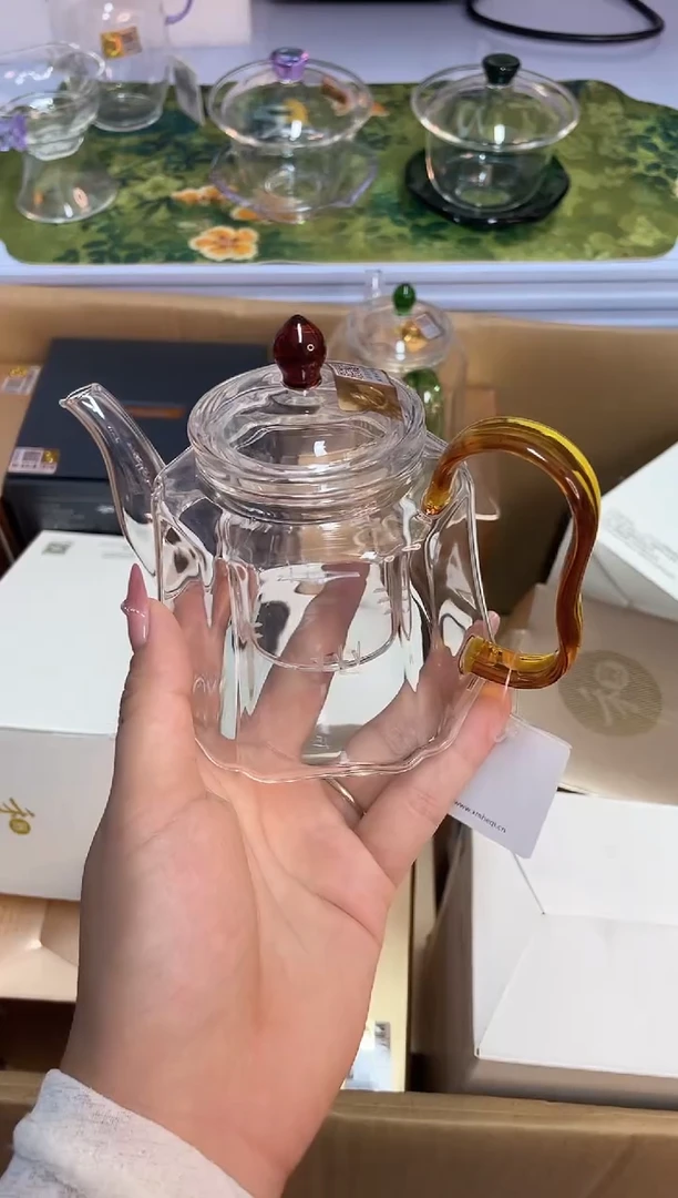 禾器/锦瑞壶/琥珀色