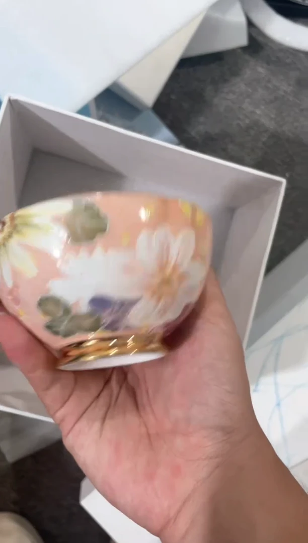 瓷片咖啡杯礼盒清仓！！！