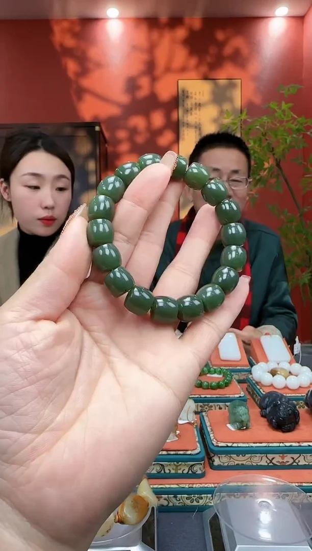 【闪购商品】和田玉手串未镶嵌手串