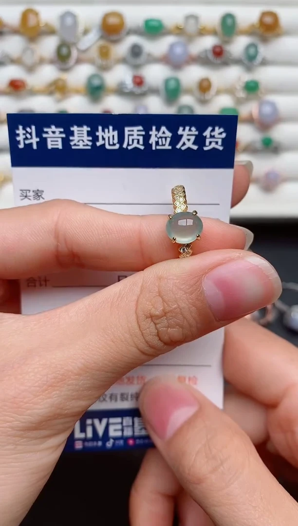 【闪购商品】翡翠戒指银S925镶嵌.....
