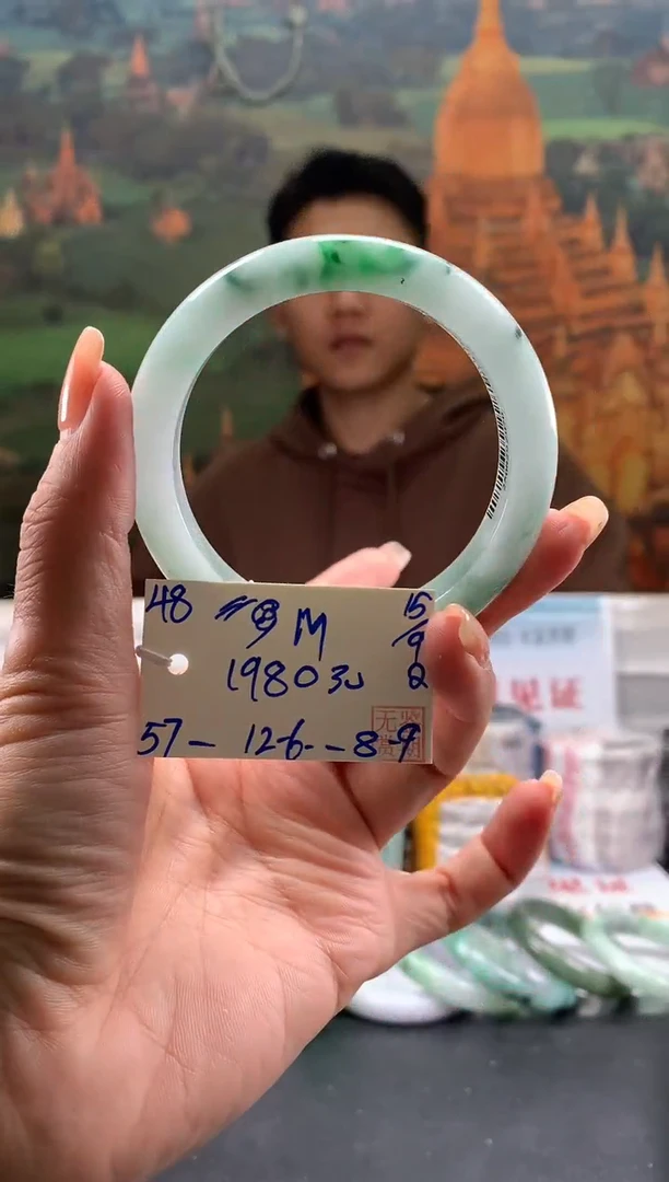 未镶嵌手镯翡翠?****?翡翠手镯 下单联系小耳机#48