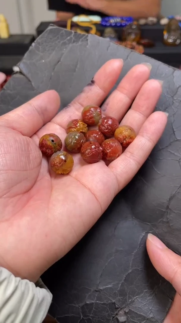 未镶嵌97玛瑙/玉髓配饰