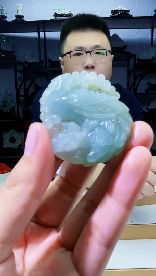 【闪购商品】定制翡翠未镶嵌毛货02060049
