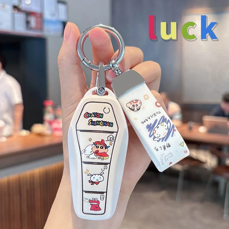 比亚迪唐EV汽车钥匙套秦EV新款卡通扣宋MAX DMi全包海鸥荣耀尊享