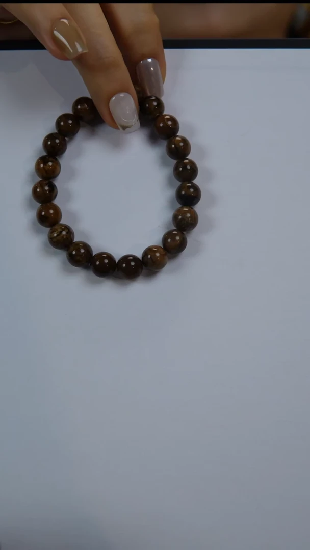 手串琥珀（根珀）未镶嵌天然9+根珀手串