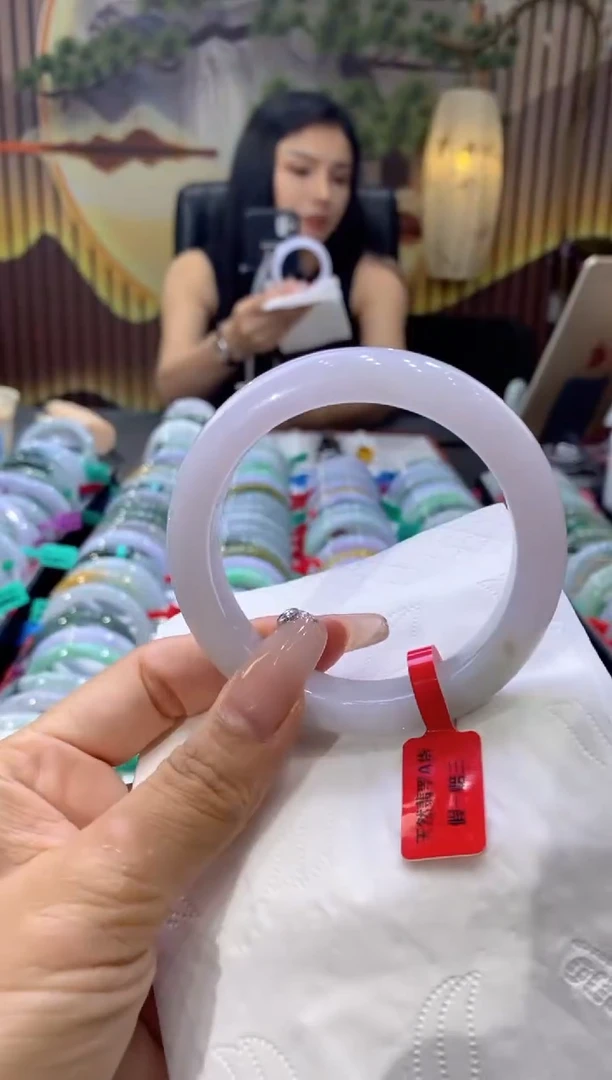 翡翠手镯未镶嵌00004041