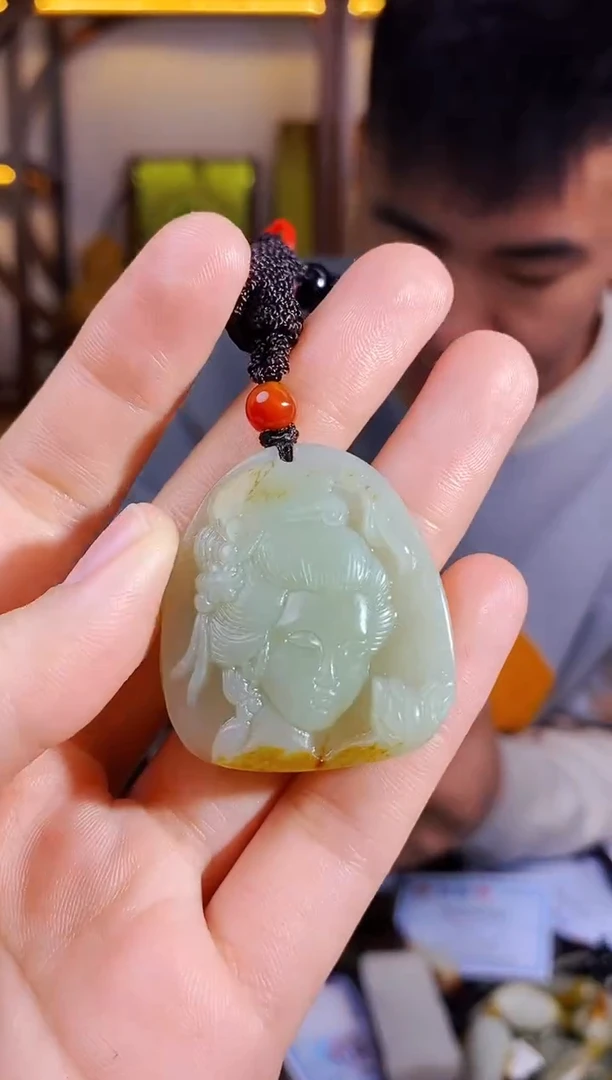 【闪购商品】和田玉颈饰未镶嵌1