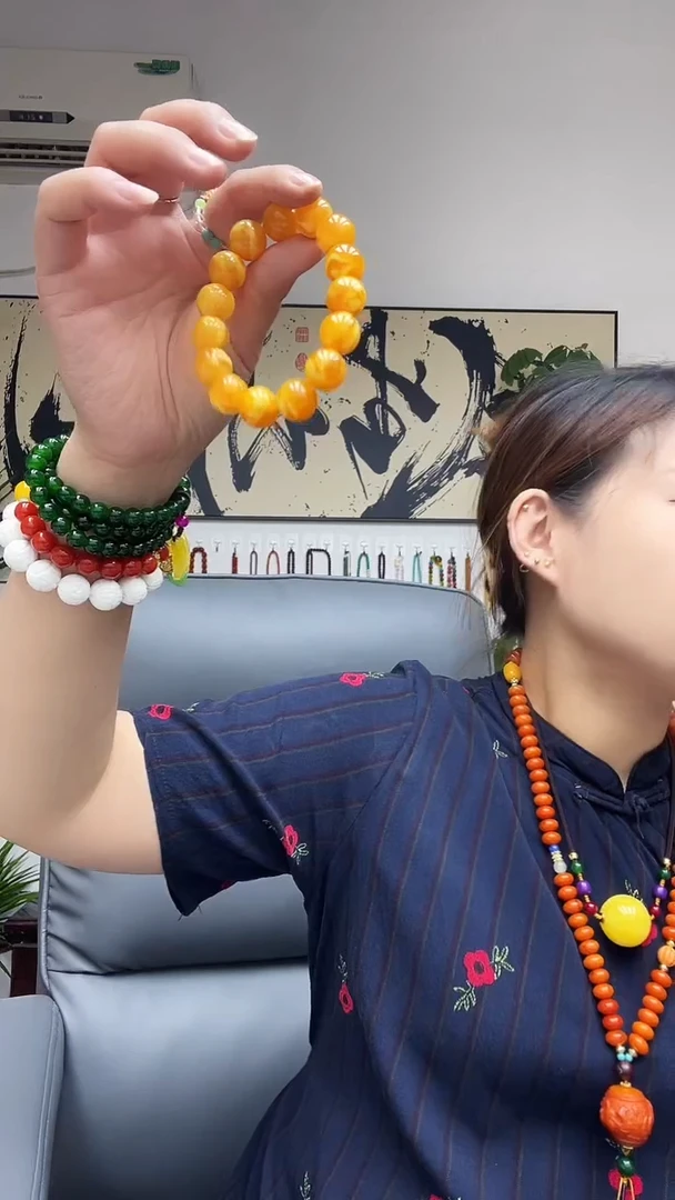 未镶嵌蜜蜡裸石000000000201