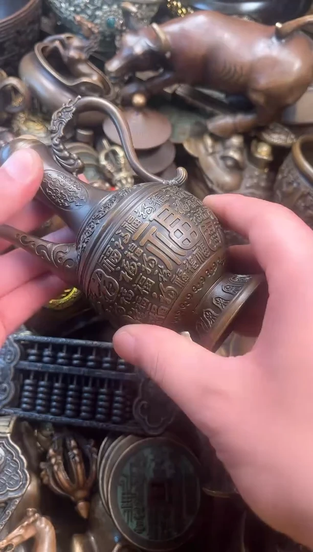 精美铜器点击下单