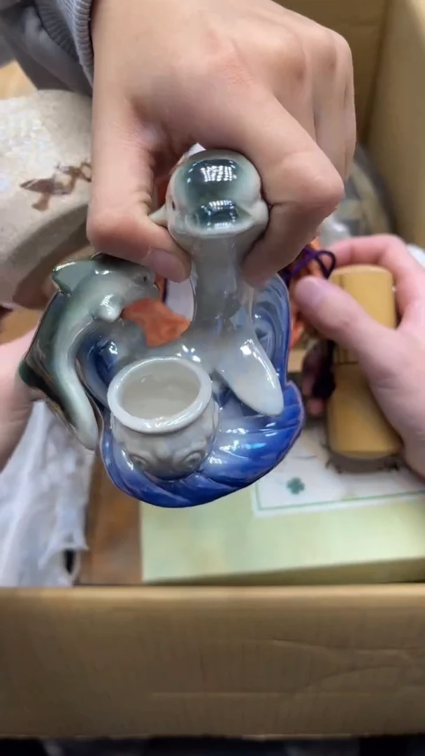 瓷片琦*6132中古商品 谨慎购买