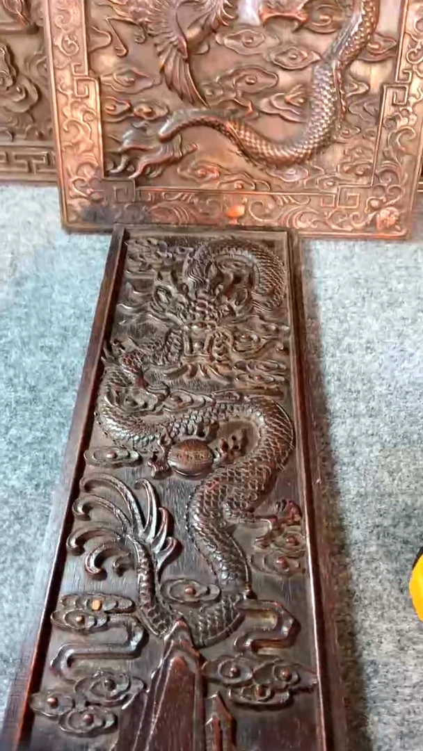 【闪购商品】木A678紫檀雕刻一物一拍直播间为准