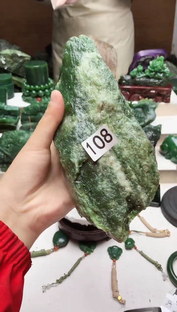 未镶嵌和田玉挂件1