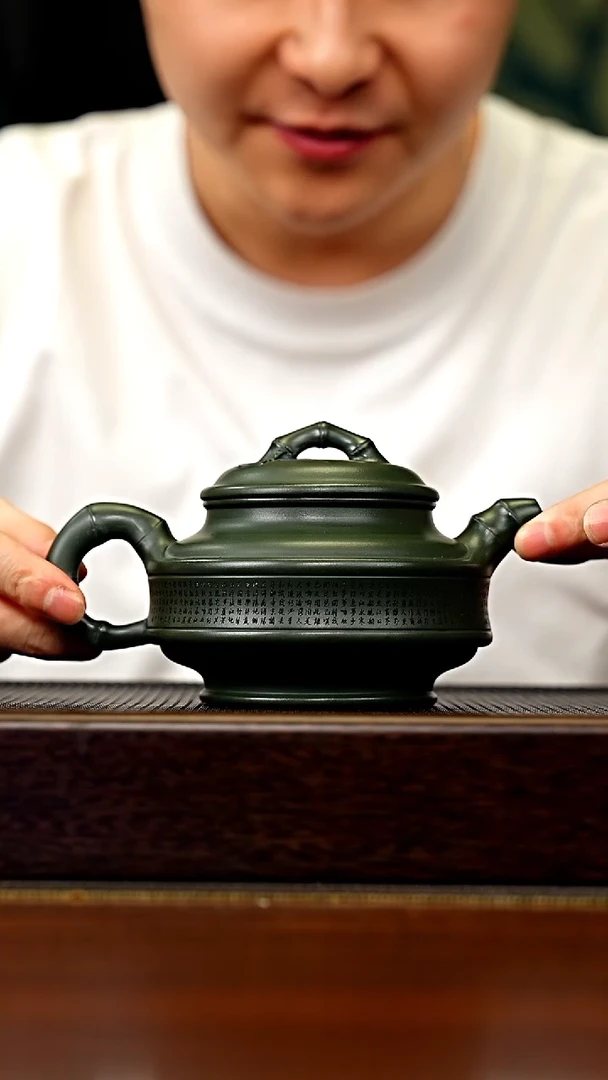 茶壶紫砂宜兴原矿 手工 紫砂壶容量280CC