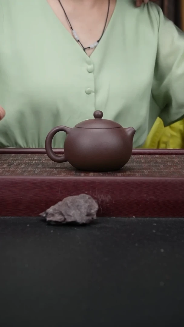茶壶紫砂底槽清西施