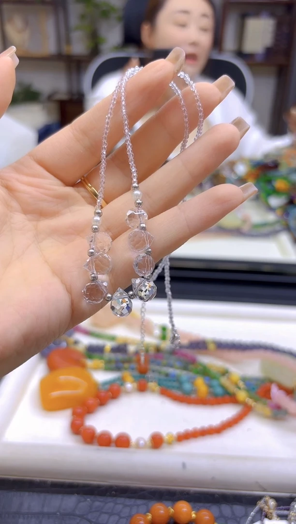 未镶嵌颈饰水晶DIY款XX1