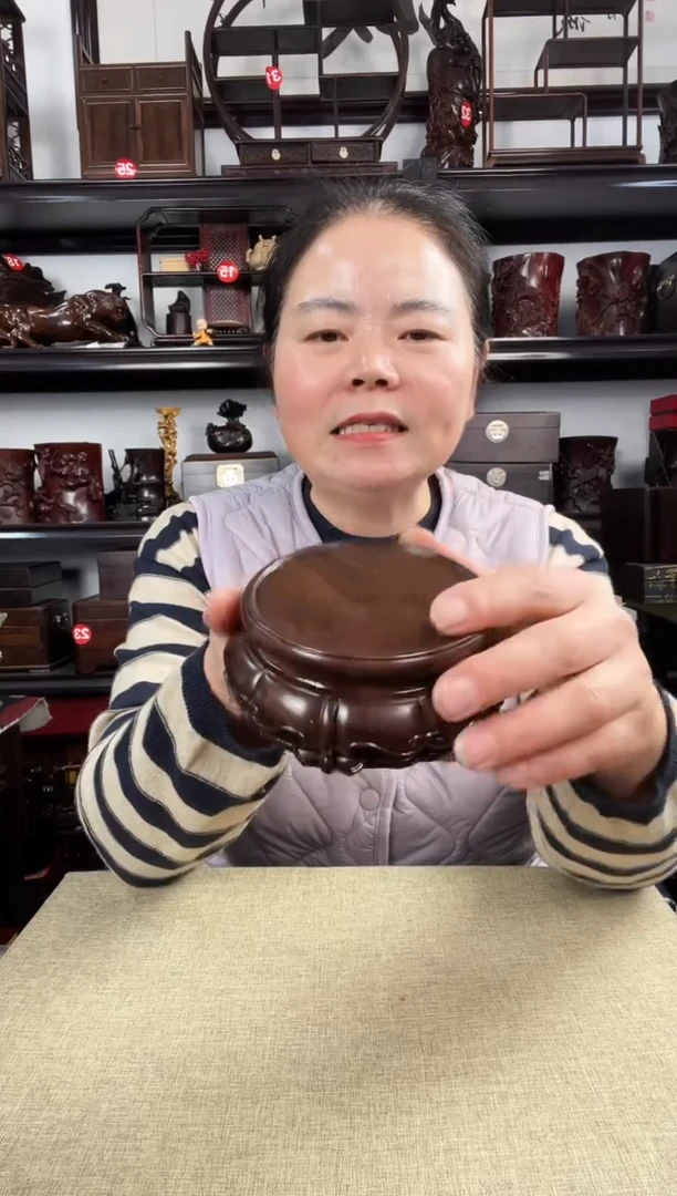 木整5老李红木工艺品