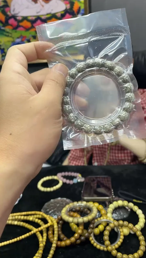 星月菩提手串Y44单圈手串6X6