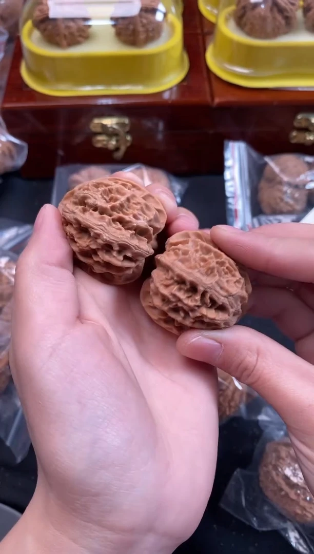 把件文玩核桃苹果园36尺w350