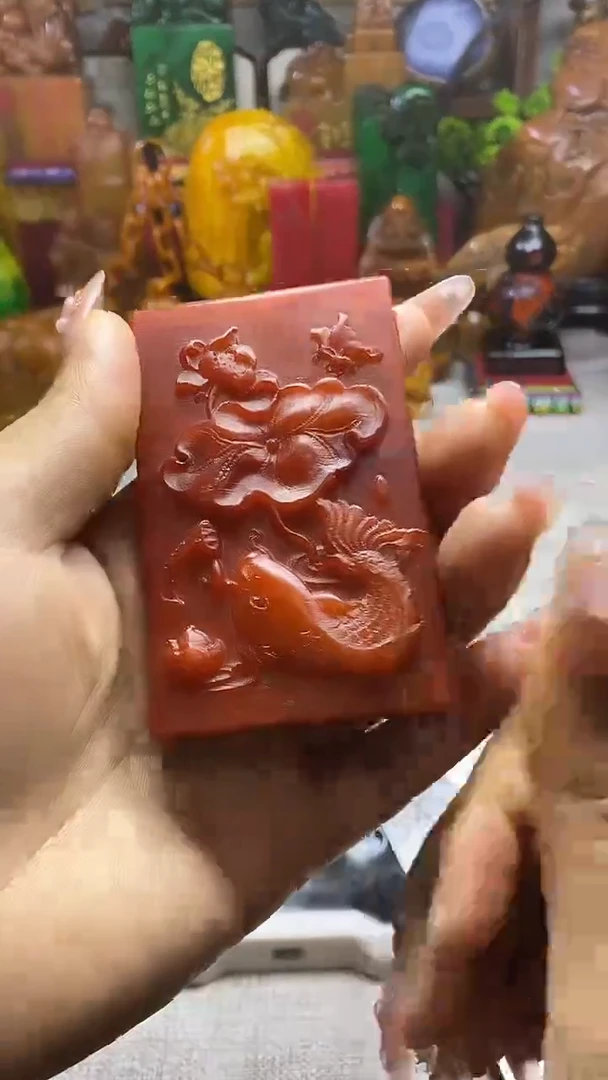 寿山石印石纯天然石料