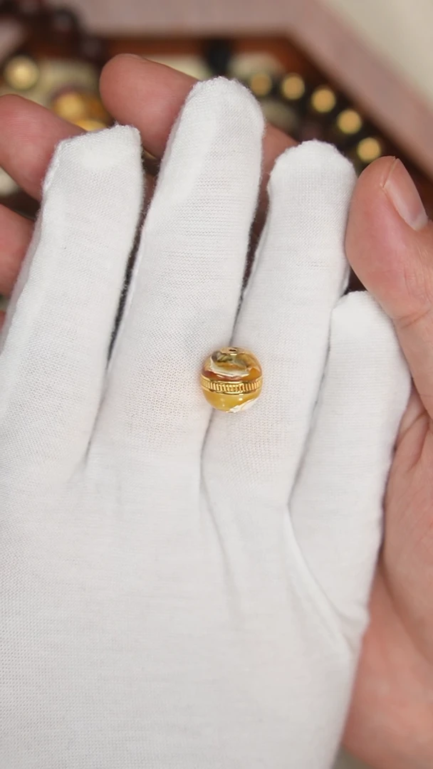 【闪购商品】蜜蜡珠宝奇石未镶嵌约12mm+（单件）