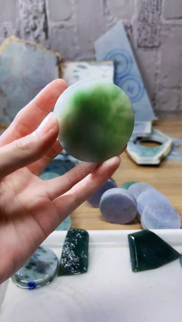 裸石翡翠翡翠a货正品玉石陈606