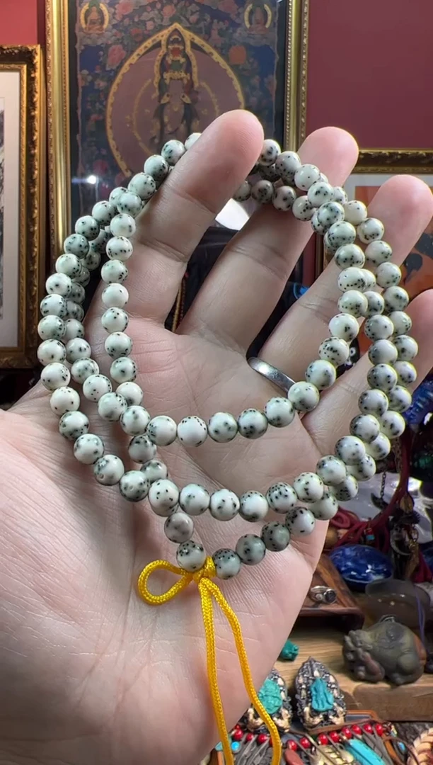 星月菩提手串3号  星月菩提108套装ylp7mm