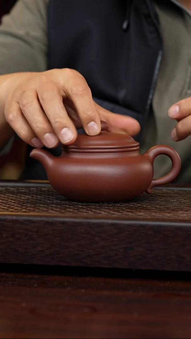茶壶紫砂丹壶溢香紫砂壶微瑕300cc