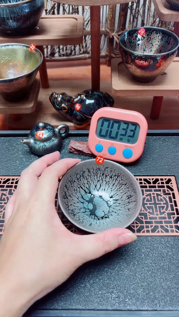 茶盏远**阳72号建盏工匠茶器