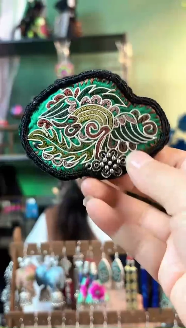 织绣彩云南阁非遗老绣737