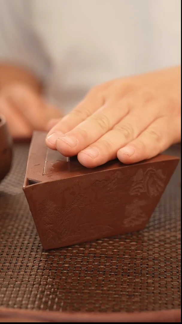 茶壶紫砂原矿手工制作160cc