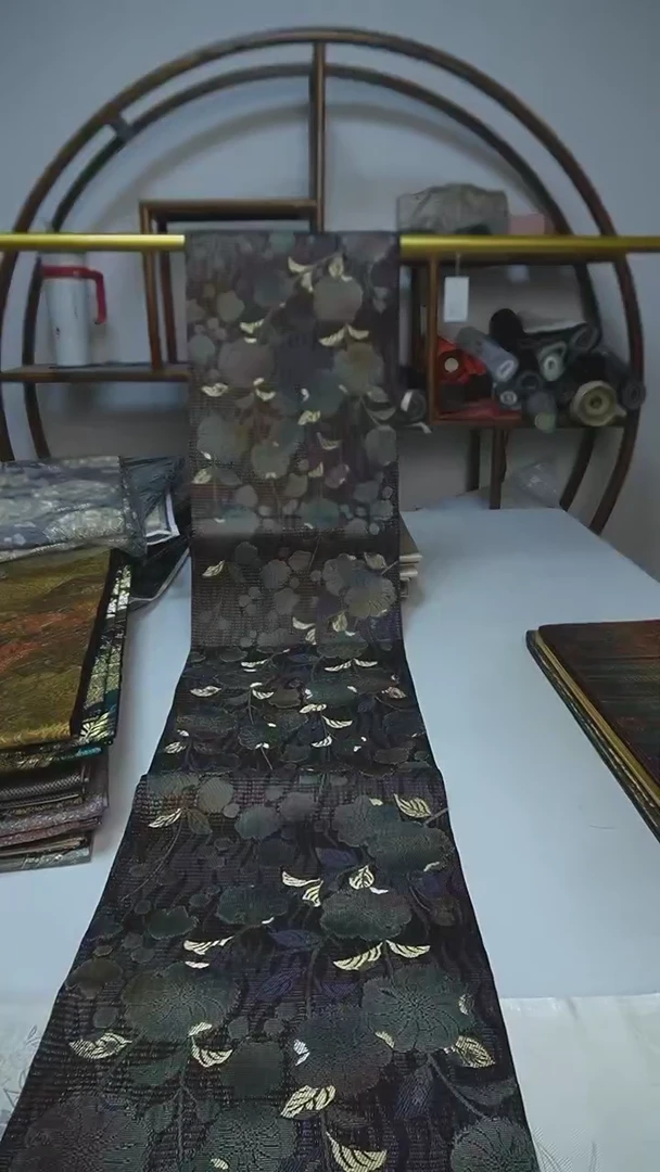 织绣12纶奈织六通带