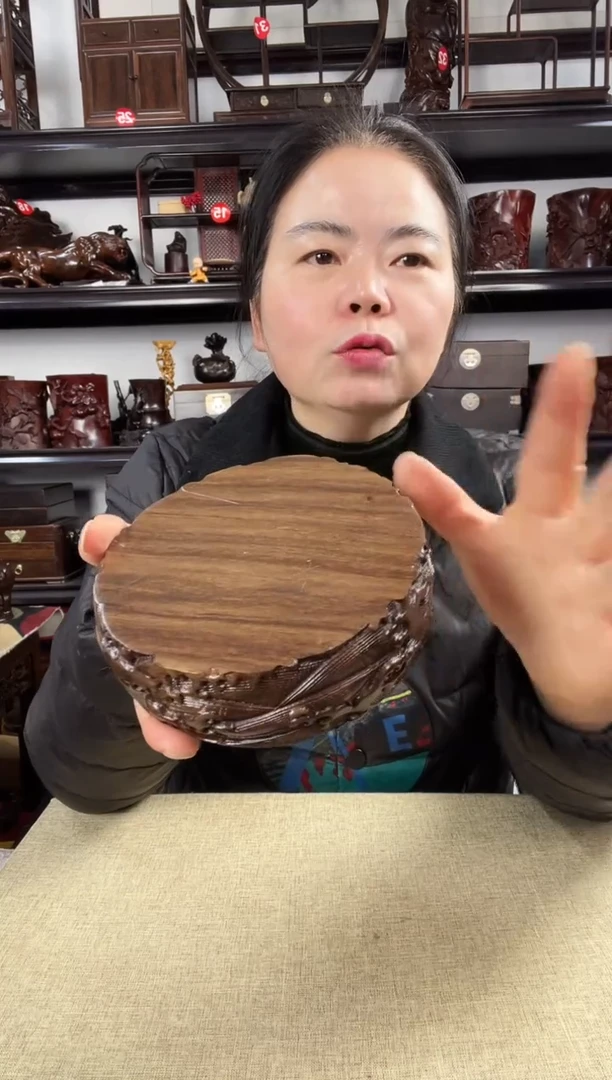 木758老李红木工艺品