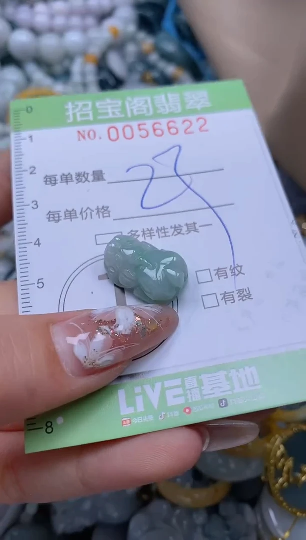 【闪购商品】翡翠颈饰未镶嵌闪购商品0056622