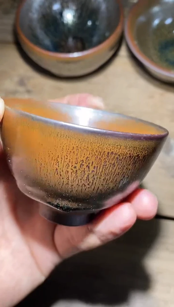 茶盏建窑建盏茶器481