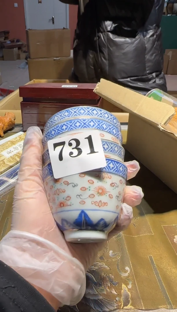 【闪购商品】瓷片731中古回流孤品一件