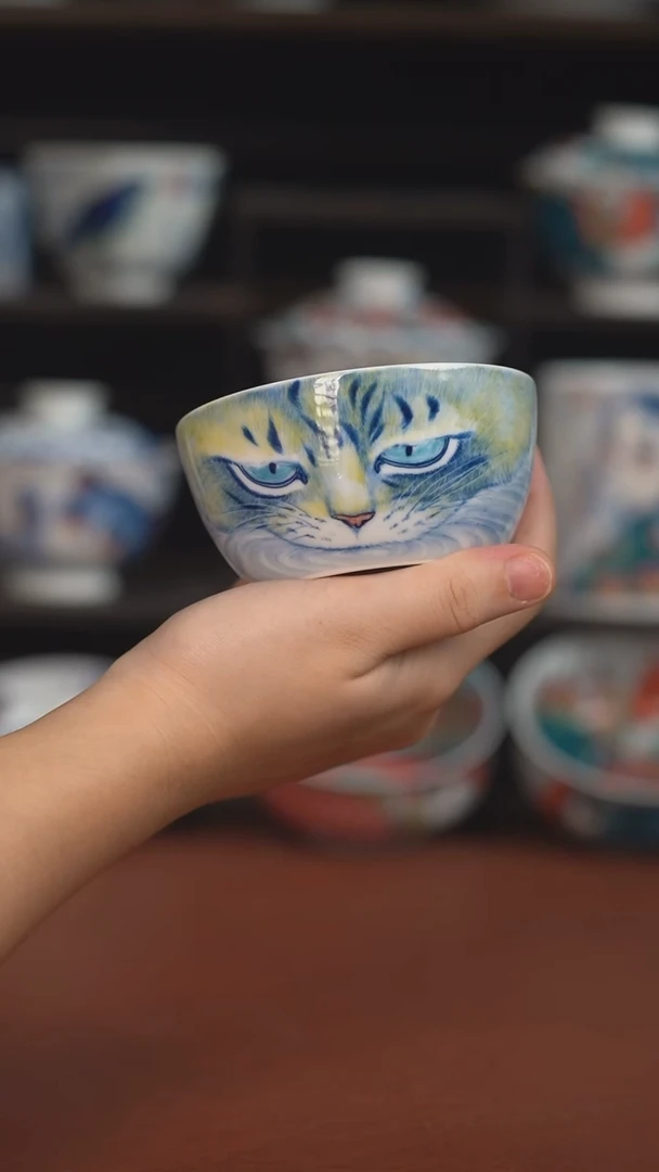 老师作品墨渊水缸杯 （宠粉福利 ）