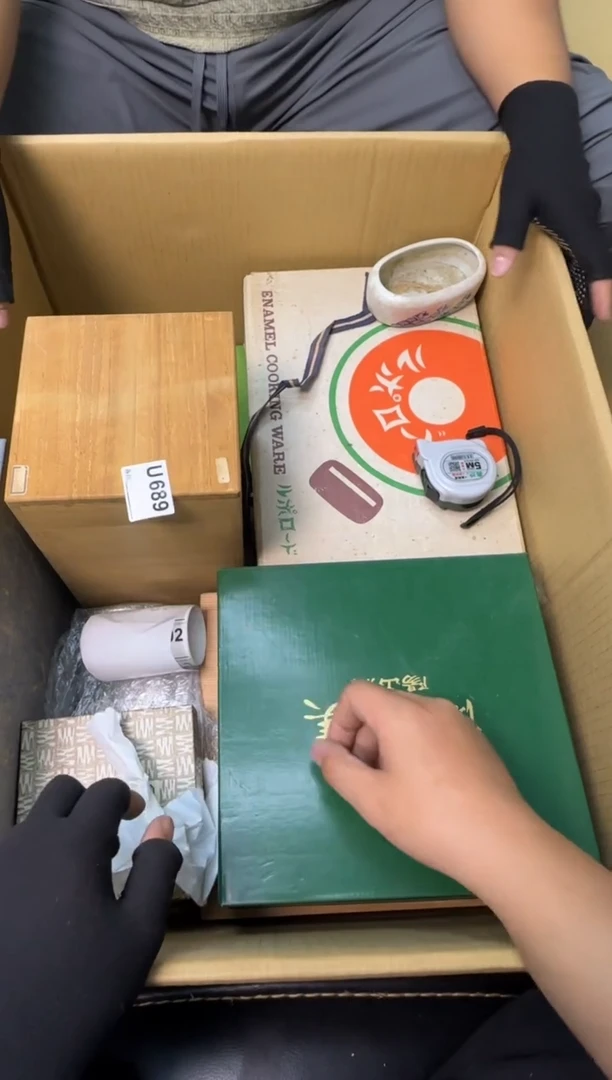 瓷片孤**子中古商品谨慎参拍689