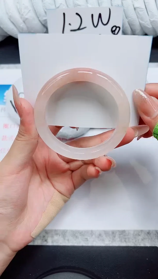 石英质玉手镯未镶嵌T174-58.4