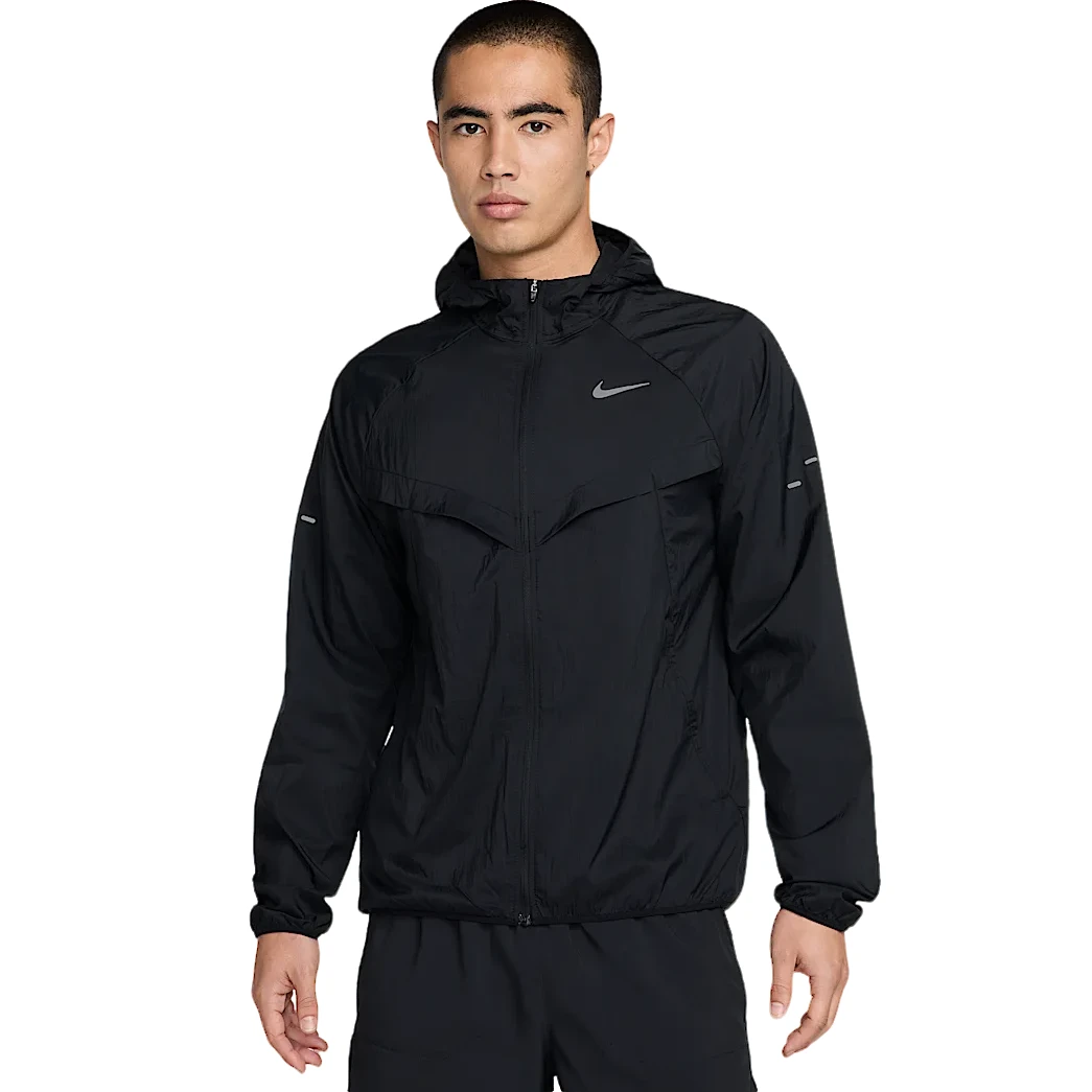 NIKE/耐克官方男子STRIDE REPEL拒水跑步夹克防晒衣-HV4549-010