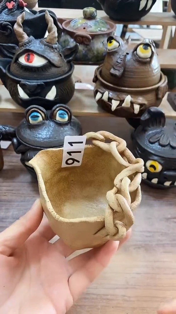 爱砂陶艺手工制作