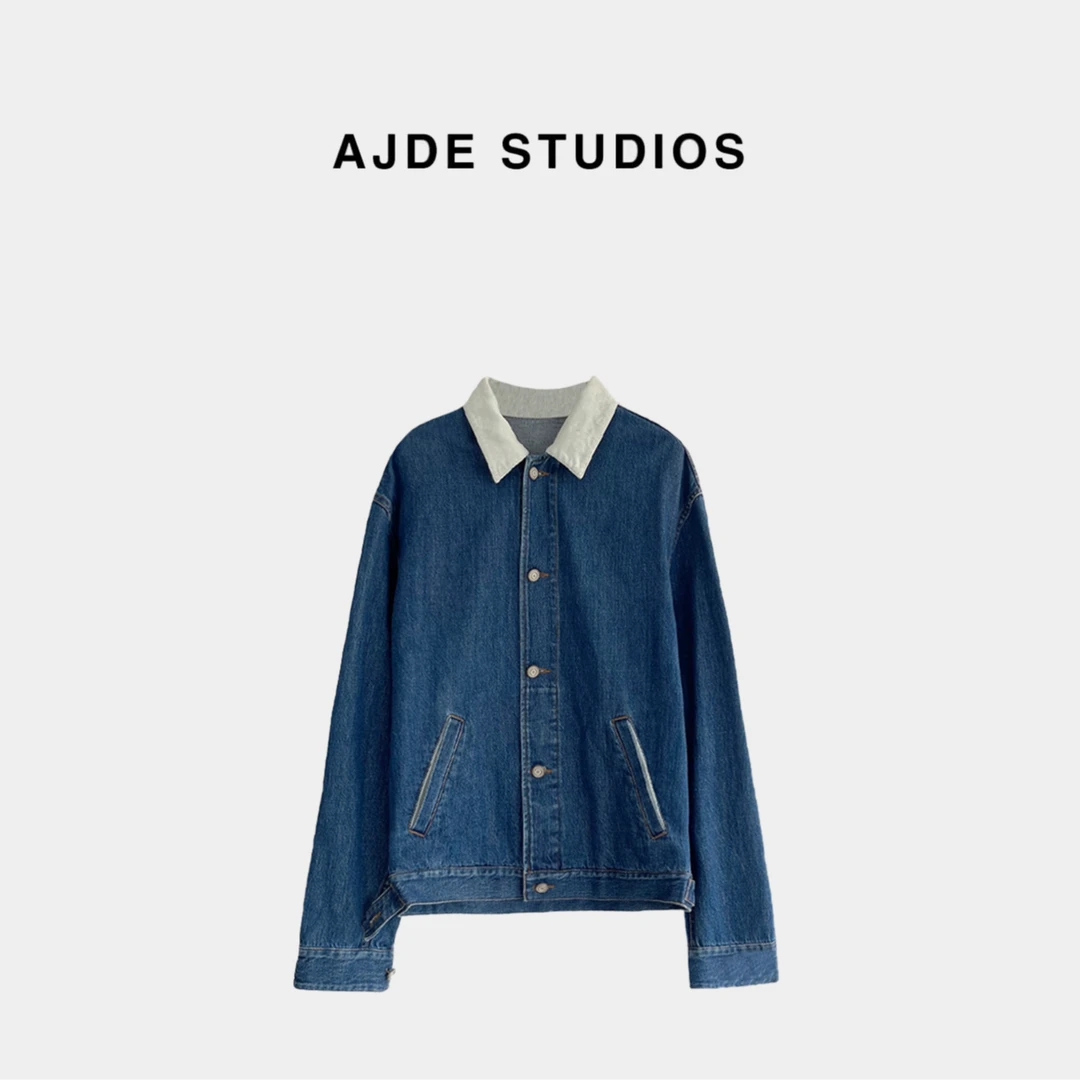 AJDE｜伯克利牛仔外套 01