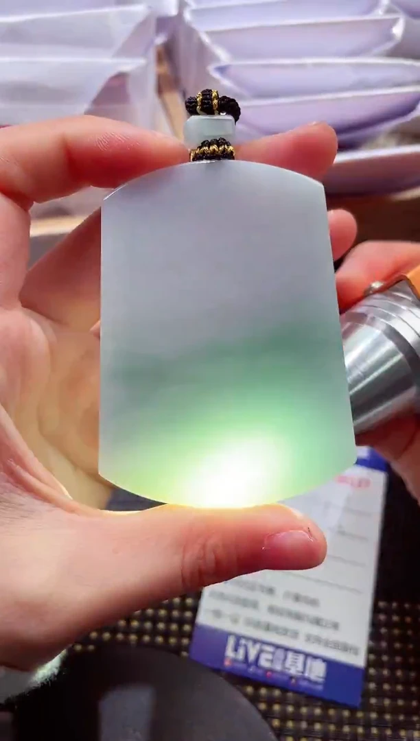 未镶嵌挂件翡翠888886666